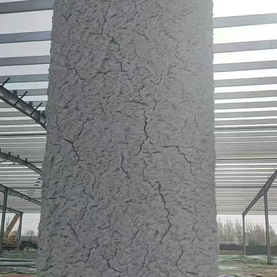 东阿钢结构混凝土夏季施工浇筑开裂无强度怎么解决